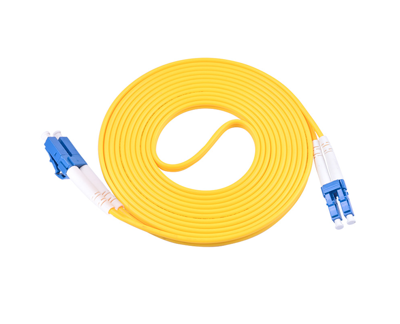 光纤跳线单模双芯LC/UPC-LC/UPC 3米 线径3.0mm 