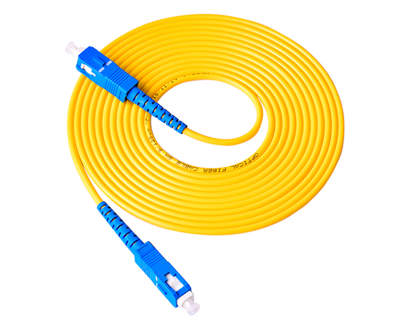 光纤跳线单模单芯SC-SC 3米 线径3.0mm 