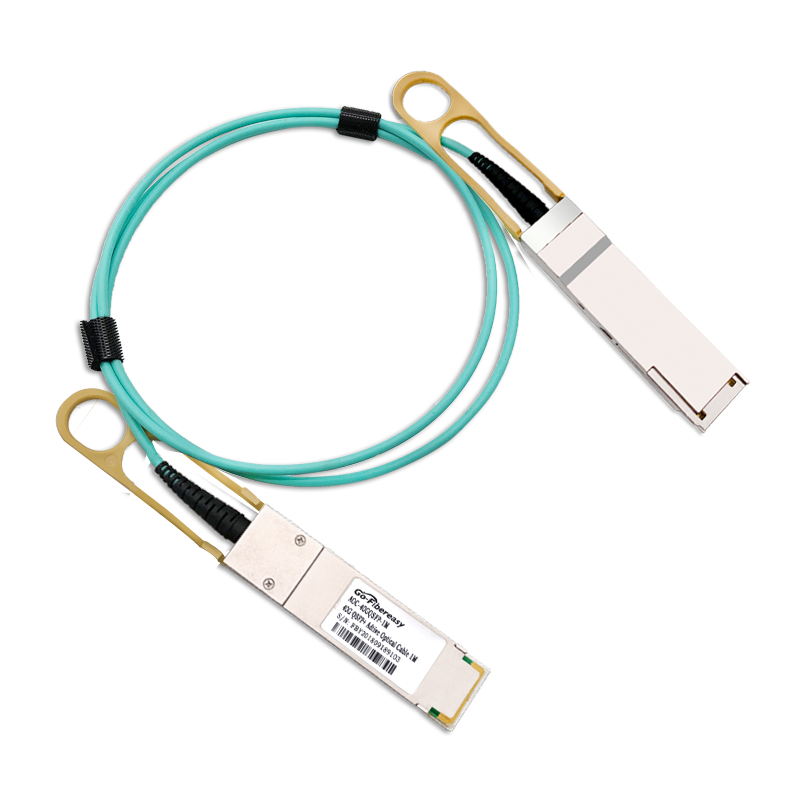 40G QSFP+ AOC有源光缆 高速有源光纤连接线 兼容英特尔思科Arista华为华三戴尔